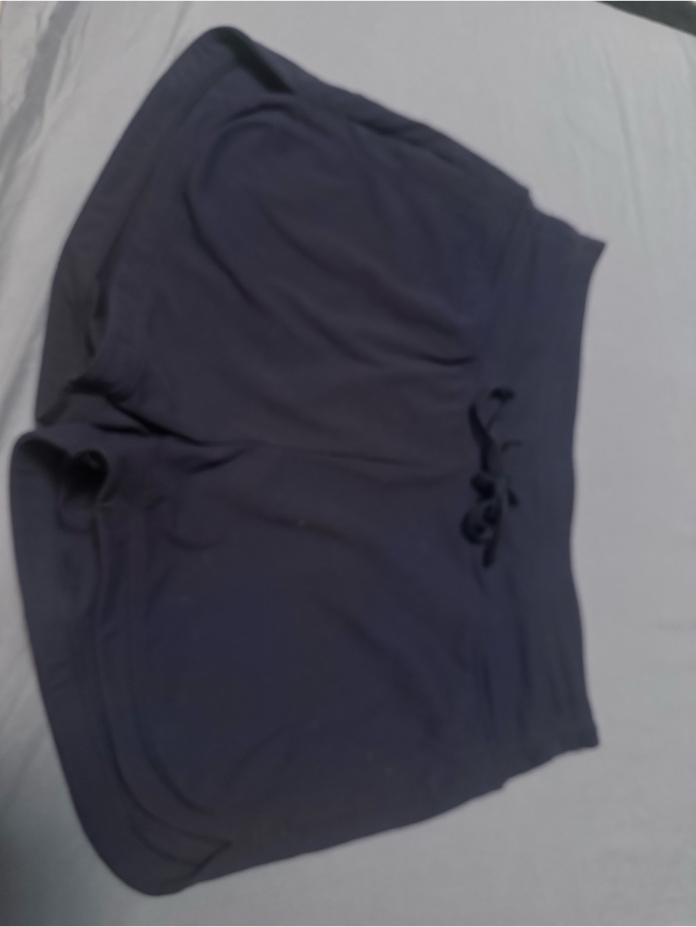 ZYIA Navy Athletic Drawstring Shorts